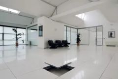 Ceramic Anti Static Access Raised Floor Steel Calcium Sulfate Substrate Base - Image 5