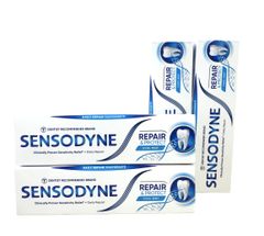 Sensodyne Toothpaste Buy it now at best best price Size 75ml Packaging Carton Shelf Life 24 months Instruction for use for oral use - Image 1