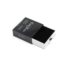 Wholesale Custom Logo Rigid Sliding out Drawer Box Fancy Gift Box for Jewelry Accessory Storage Retail Box with Ribbon - Image 3