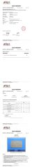 FDA certification for chopping boardbamboo certificate of Xiamen Forever Rise Imp and Exp Co., Ltd. – certificate photo, supplier certificates section