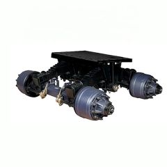 Semi Trailer Rear Axle High Mounting Spoke Wheel Bogie Suspension - Image 5