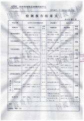Glass Certs certificate from Hunan ADTO Building Materials Group Co., Ltd.