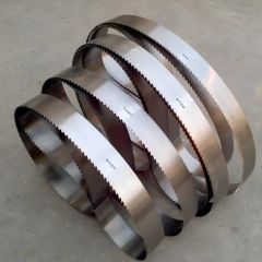 High Quality Tempered Band Saw Blade for Wood Cutting Sawmill Factory Cutting Coil Lop Bandsaw Hardened Teeth Band Saw Blade - Zhejiang Changheng Tools Co., Ltd.