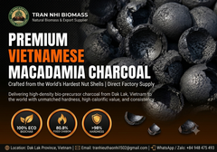 MACADAMIA SHELL CHARCOAL - Image 5