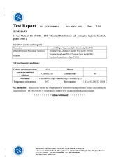 EN1500 certificate from Shandong Lircon Medical Technology Co., Ltd.