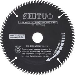 High-Performance Circular Saw Blade for Wood Projects-Coating - Zhejiang Changheng Tools Co., Ltd.