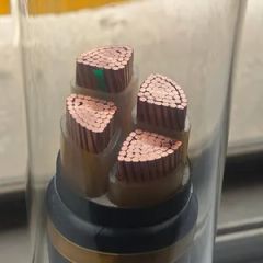 Flexible Installation Low Voltage Cable Yjv PVC Sheath Building Electrical Wire XLPE Cable - Image 1