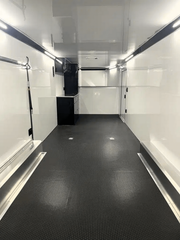 Enclosed Trailers / Enclosed ATC Car Trailer 2025 24ft. Aluminum ROM 450 w/Large Escape Door - Image 2