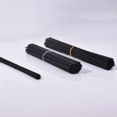 Black Fiber Synthetic Aroma Reed Diffuser Sticks for Home Scent - Image 2