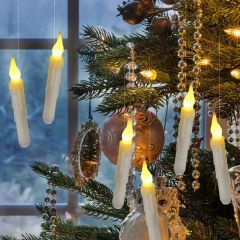 Cross-Border Hot-Selling Floating LED Magic Wand Candle - Halloween Home Decor - Image 4