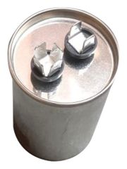 2 Air Conditioner Dual Capacitor Terminals 2 Shape Round Tolerance 10% Material Aluminium Capacitance 150/200 UF No. Of Phases Single - Image 2