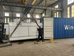 High Efficiency Cross Flow Cooling Tower for Cold Storage Solutions - Image 3