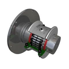 Hydrogen Embrittlement Resistant Waveform Spring Coupling for Fuel Cell Compressor Systems - Image 2