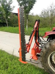 Powerful Electric Hedge Trimmer for Precise Garden Edging - Image 1