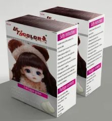 Professional Hair Color Dye Nice Bubble Hair Color Shampoo Easy DIY - Image 2