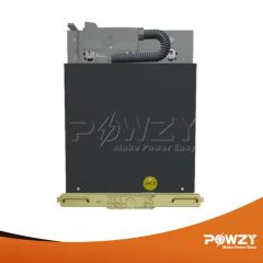 Heavy-Duty Hand Truck for Secure Electrical Equipment Transport - Image 1