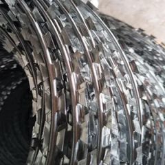 Factory Wholesale Galvanized Bto-30 Razor Blade Wire - Image 3