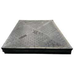 Construction Plastic Road Plates Compossite Ground Protection Mats - Image 1