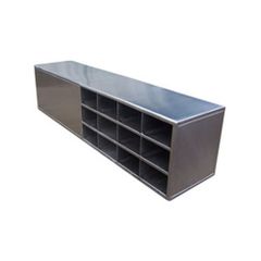 Klinotec Stainless Steel SS Cross Over Bench, For Hospital Height 3 Feet Length 5 Feet Brand Klinotec Shape Rectangular Number If Shelf - Image 2
