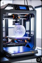 Creality Ender 3 V3 SE 3D Printer, 250mm/s Faster Print Speed CR Touch Auto Leveling Sprte Direct Extruder KZ - Image 1