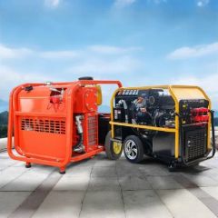 Small Portable Hydraulic Power Source, Used for Flood Control Emergency, Slurry Pump, Sewage Pump and Other Equipment - Image 4