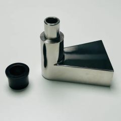 CNC Machining Watch Case Components High Precision Work Stainless Steel CNC Milling Parts - Image 1