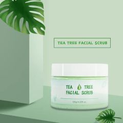 Beauty Cosmetics Skin Care Exfoliating Deep Cleansing Tea Tree Facial Scrub - Image 4