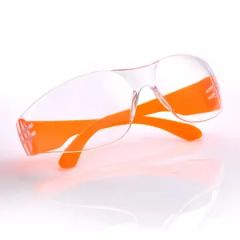 ANSI Z87.1 Anti Fog Anti Scratch Clear PC Lens Lab Safety Glasses with CE En 166f - Heilongjiang Safer Co., Ltd.