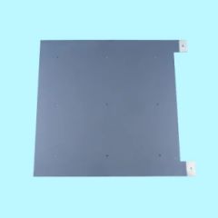 Sewage Treatment Equipment Parts Titanium Plate with Titanium Black Coating - Deqing Chuangzhi Technology Co., Ltd.