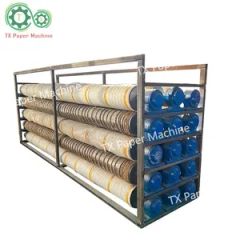Paper Machine Parts in The Factory Paper Industry Cast Iron Material Guide Roll - Image 5