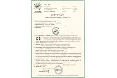 Yi Tongren CE certification certificate from Beijing Yitongren Electric Appliance Co., Ltd.