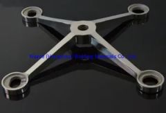 250mm Stainless Steel Glass Spider with 4 Arms; Glass Fitting Hardware, Point-Fixed Curtain Wall Hardware with High Quality and Best Price - Image 4