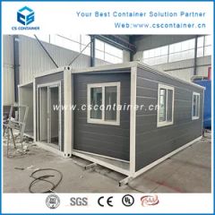 China CS Folding/Expandable Container Dining House/CS Prefab Container House - Image 6