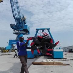 Advanced Heavy-Duty Sand Dredger with Efficient Suction Technology - Image 3