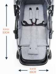 Baby Stroller Reclining Stroller, Foldable, Wide Space - Image 2