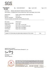 Certificates certificate from Ningbo OEM Industry Manufacturer Ltd.
