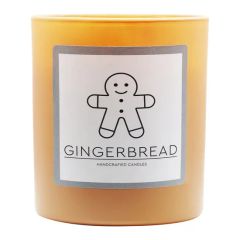 Huaming New Huaming Glass Customized Decorative Christmas Birthday Wedding Gift Jar Wax Candle Gingerbread Man Scented Candles - Image 3