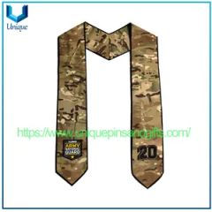 Custom Graduation Season Scarves Graduate Shawls Academic Gowns Sashes Graduation Ceremony Shawls with Printing Logo Patterns - Image 2