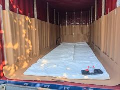 Customized 20FT Container Flexitank for Chemical Grade Ethylene Glycol Bulk Transportation - Image 2