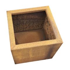 Round Flower Planter Pots Corten Steel Tree Large Planter Pots - Image 2