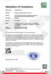 UKCA Certificate certificate from Shenzhen Carleader Electronic Co., Ltd