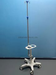 Roll Stands for Medical Device in Hospital Load 18kg OEM/ODM Yes Color White Origin China Condition New Trademark TPX Layer 1 Layer - Image 4
