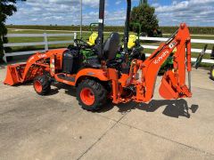 Compact Tractors