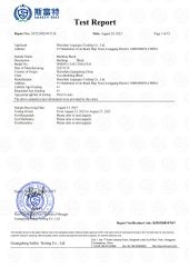 EN71 certificate from Shenzhen Enmei Trading Co., Ltd.