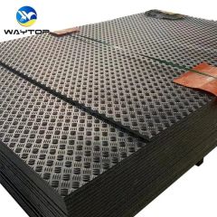 Thick Rubber Anti-Impact Heavy-Load Ground Protection Mat - Image 2