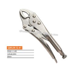 G-41 Construction Hardware Hand Tools No Grip Lock Grip Pliers - Image 1
