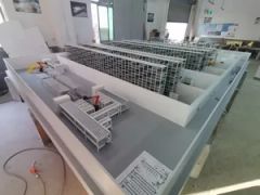 Premium Warehouse Sand Table Model for Enterprise Display Solutions - Image 1