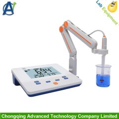 Best Desktop pH Meter Saving 1000 Test Data Color White Trademark AI Weight 2500g Origin China IP Rating IP54 Display - Image 1