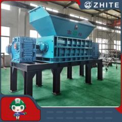 Crusher for Waste Plastic/Wasted Drum/PVC Pipe/Pet Bottle/LDPE Film/HDPE - Image 2