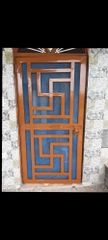 Mild Steel Door Frames 30 20 Weight 30 Type Outdoor Width 3 To 30 Ft Number Of Doors 2 Usage Residential Style - Image 12